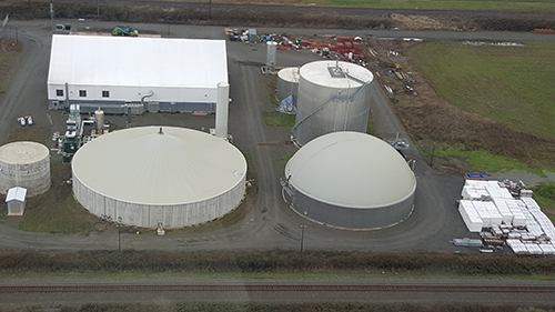 Biogas generation plant